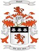 Russell Coat of Arms in Cross Stitch