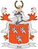 Ross Coat of Arms in Cross Stitch