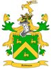 Robinson Coat of Arms in Cross Stitch