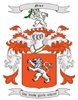 Price Coat of Arms in Cross Stitch