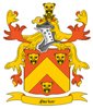 Parker Coat of Arms in Cross Stitch