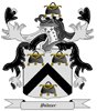 Palmer Coat of Arms in Cross Stitch