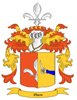 Olson Coat of Arms in Cross Stitch