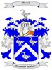 Mitchell Coat of Arms in Cross Stitch