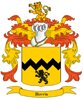 Morris Coat of Arms in Cross Stitch