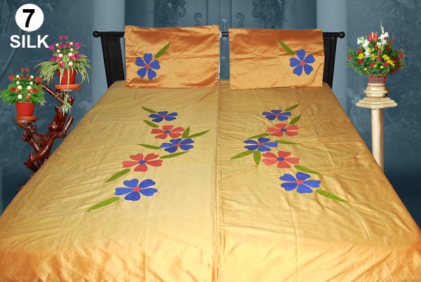 The Royal Silk Bedspread