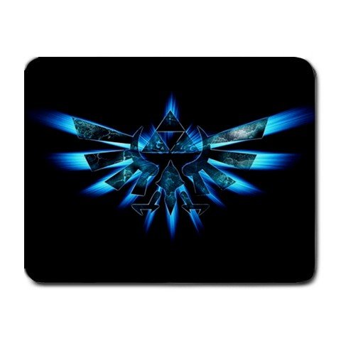 Zelda - Triforce Small Mouse Pad