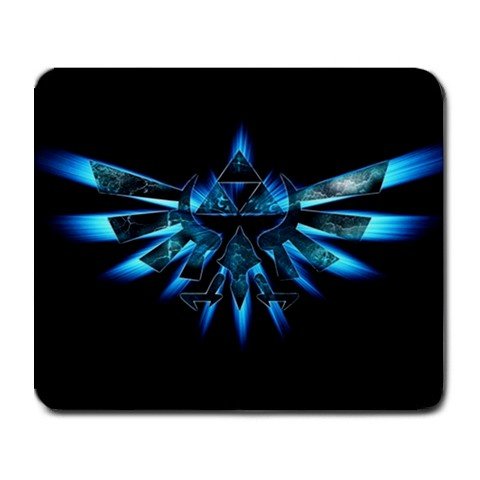 Zelda - Triforce Large Mouse Pad