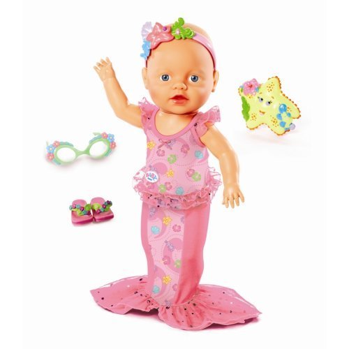 Baby Born Mommy Look, I can Swim Zapf