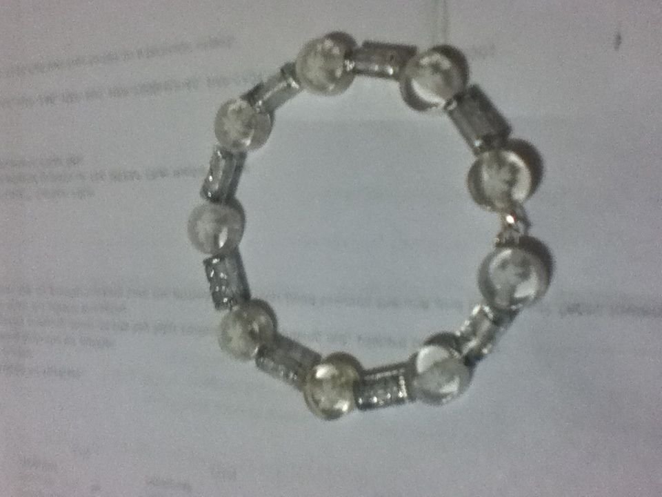 Wedding present style bracelet