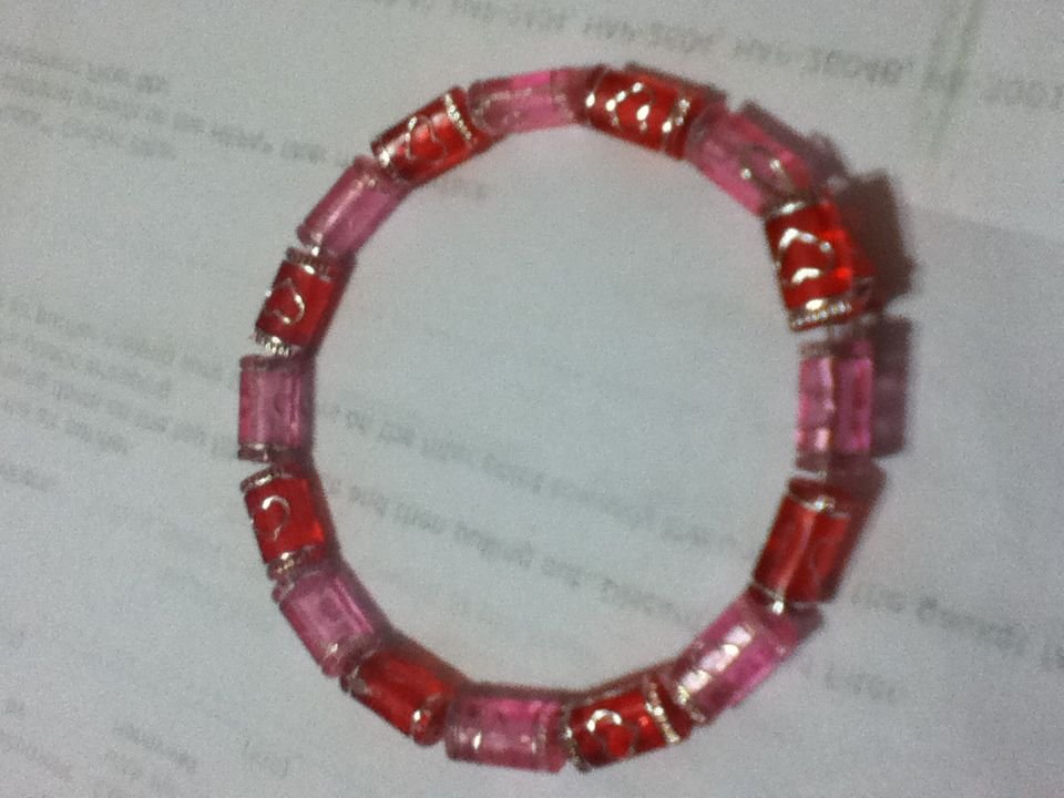 valentine bracelet