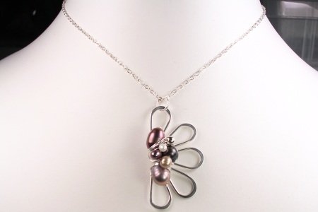 peacock necklace