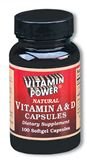 Vitamin A and D Softgel Capsules (250 Tablets)