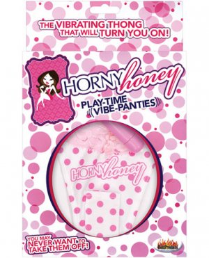 Horny Honey Vibrating Panties