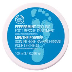 Peppermint Cooling Foot Rescue Treatment 3.4oz - 9787