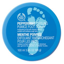 Peppermint Cooling Pumice Foot Scrub 3.4 oz - 22228