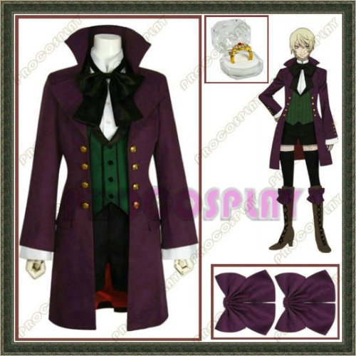 Black Butler Alois Trancy Anime Cosplay Costume