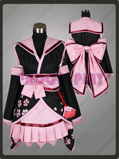 Vocaloid Miku Cosplay Costume Project Diva version