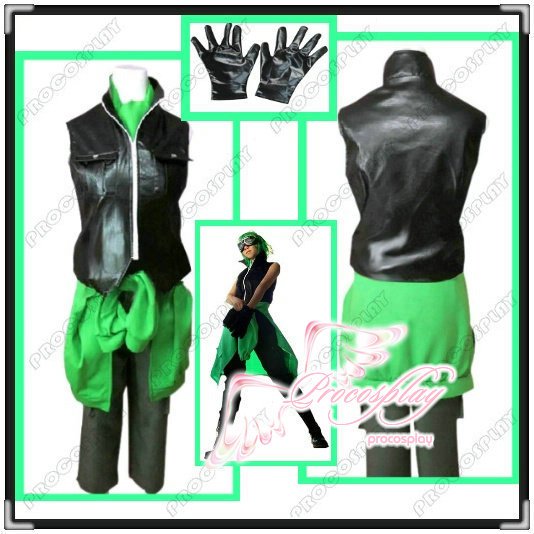 Love is war Vocaloid Gumi Cosplay Costume Any Szie