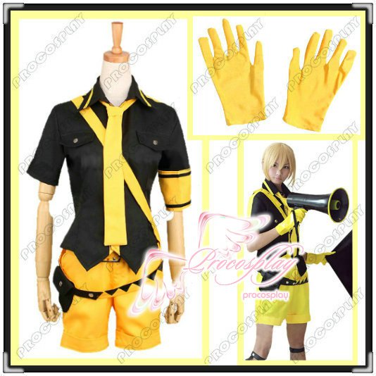 Love is war Vocaloid Len Cosplay Costume Any Szie