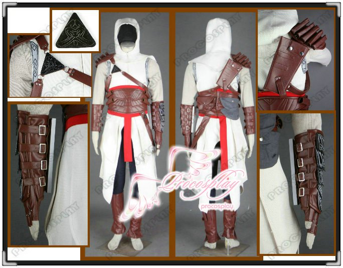 Assassin's Creed Altair Cosplay Costume Any Szie