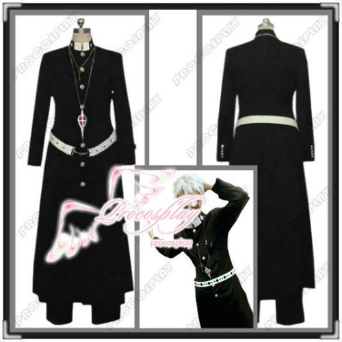 New Ao no Exorcist Fujimoto Shiro Cosplay costume