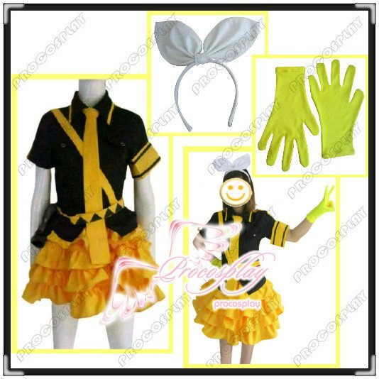 Love is war Vocaloid Rin Cosplay Costume Any Szie