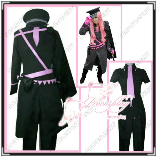 Love is war Vocaloid Luka Cosplay Costume Any Szie