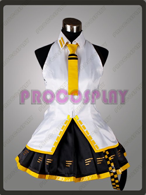 Vocaloid Project Diva Rin Cosplay Costume