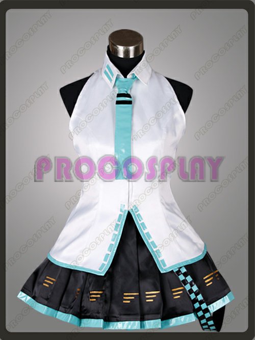 Vocaloid Project Diva Miku Cosplay Costume