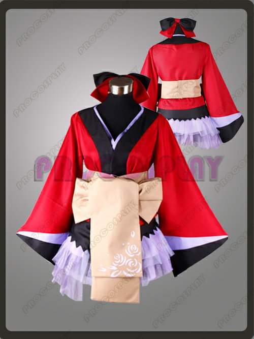 Vocaloid Project Diva Luka Cosplay Costume