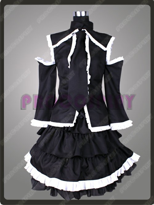 New Vocaloid Project Diva Miku Cosplay Costume