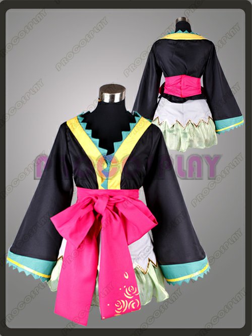 Best Vocaloid Project Diva Miku Cosplay Costume