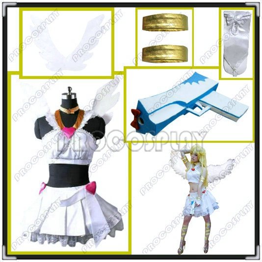 New Panty & Stocking with Garterbelt Cosplay costume