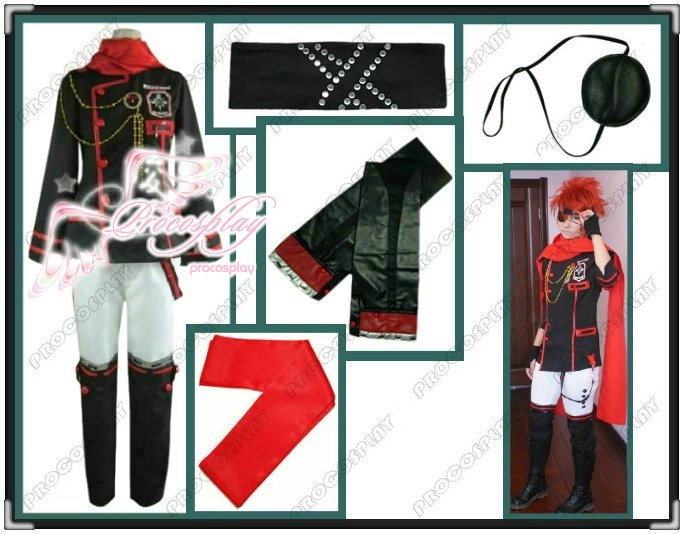 New D.Gray-man Lenalee Lavi Cosplay Costume Any Size