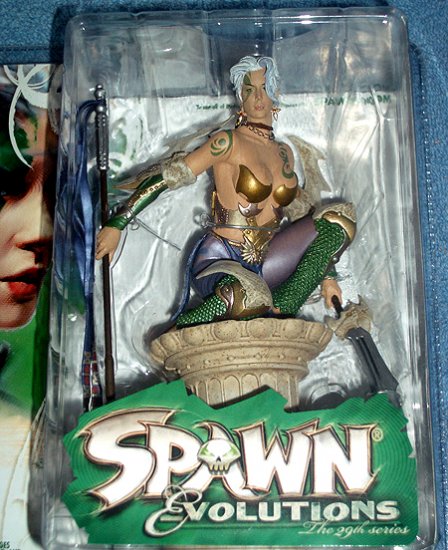 McFarlane Spawn 29 ZERA Figure Sexy Nude Chest VARIANT