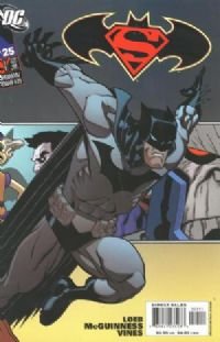 Superman/Batman #25 Batman cover NM