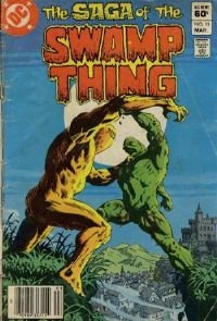 Saga of the swamp Thing # 11 NM