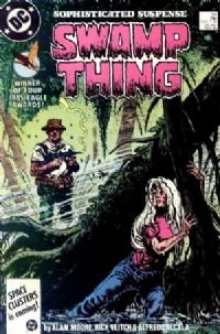 Swamp Thing # 54 NM ALAN Moore
