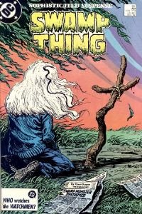 Swamp Thing # 55 NM ALAN Moore