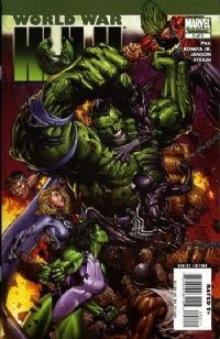 World War Hulk 2 of 5 mint