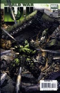 world War Hulk 3 of 5 mint