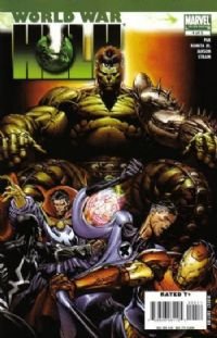 World War Hulk 4 of 5 mint