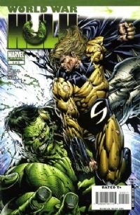 World War Hulk 5 of 5 mint