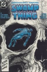 Swamp Thing # 56 NM ALAN Moore