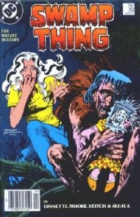 swamp Thing # 59 NM ALAN Moore