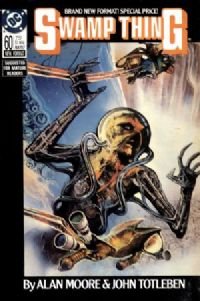 swamp Thing # 60 NM ALAN Moore