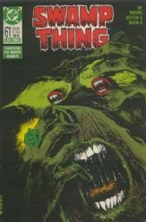 swamp Thing # 61 NM ALAN Moore