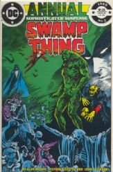 Swamp Thiing Annual # 2 NM 1985