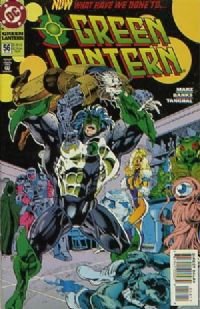 Green Lantern #56 NM